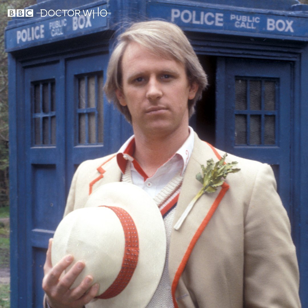 Happy Birthday Peter Davison. The 5th and (in my opinion) best Doctor of them all 