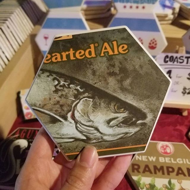 pidesignprints's tweet photo. I'll be @emptybottle until 4pm today selling my beer coasters and enjoying some coffee with baileys. Swing by! It's a nice day ☀️ https://t.co/bDHXJP9tjV https://t.co/EiaDWf8fn6