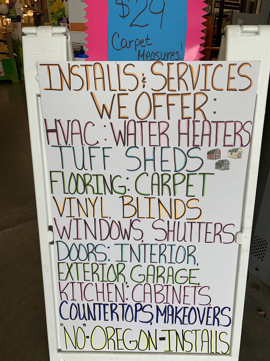 4735Specialty's tweet photo. Showing off just a few things we offer our customers. #affordable #discounts #buildingstrongrelationships https://t.co/h9u2yxZmfv