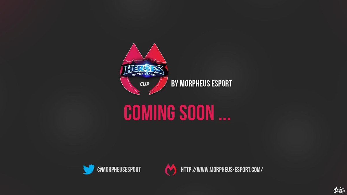 #ComingSoon #HeroesOfTheStorm #MorpheusEsportTournament #12Teams 
<a href="/Malganyr/">Malganyr</a> #RT !  #18Mai
