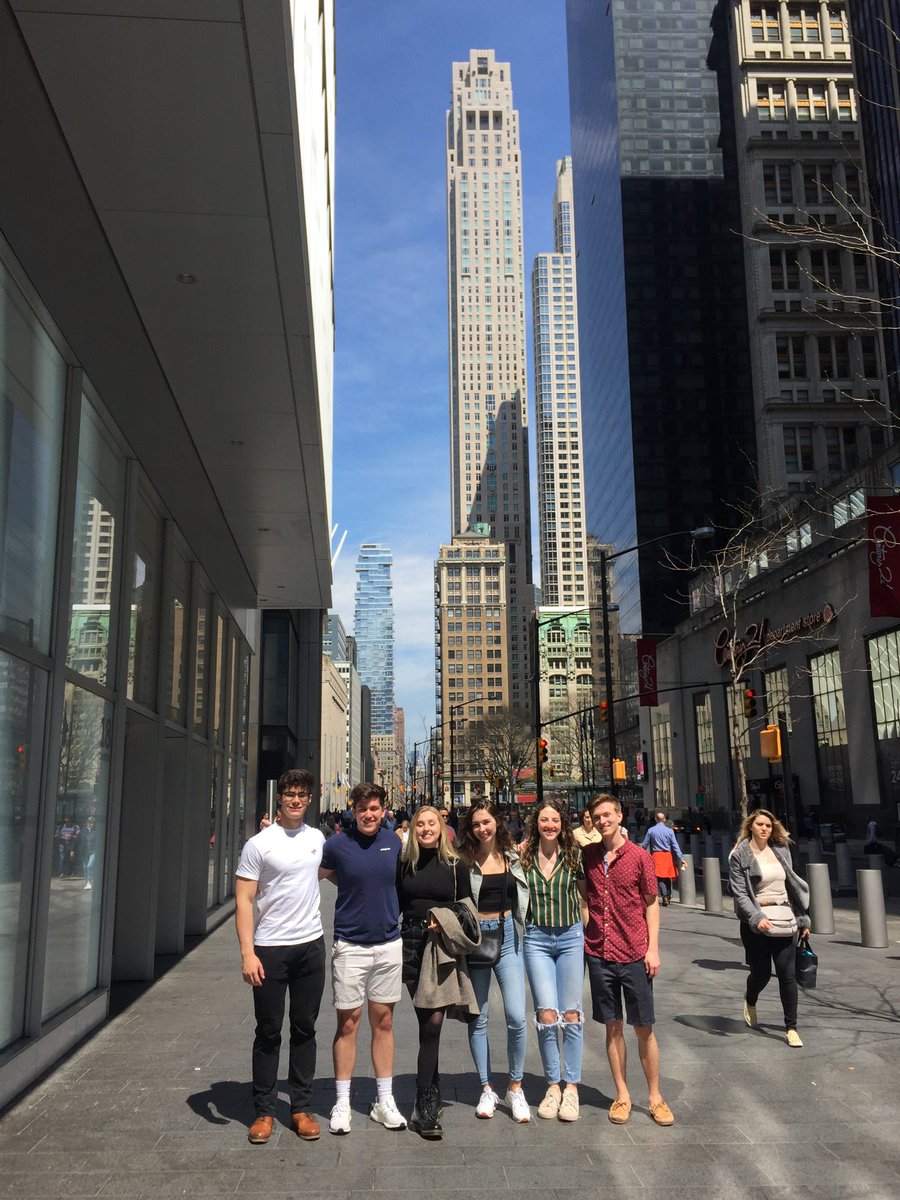 Geneva VE takes Manhattan! ⁦<a href="/VEInternational/">veinternational</a>⁩ ⁦<a href="/Geneva304/">Geneva CUSD 304</a>⁩
