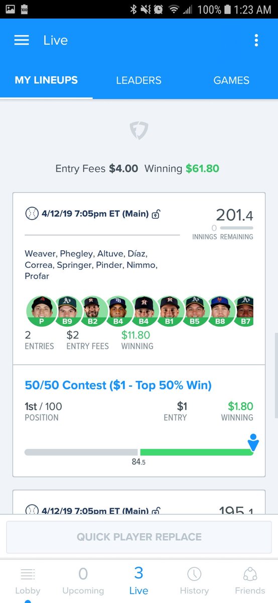 SaxCougarDFS's tweet photo. Shout out to the nation! Thanks guys! @Wise_Take @ThunderDanDFS @ck_013 @PaulieDDDDDDDD @StevieBrownDFS https://t.co/0AdlfsxBb0