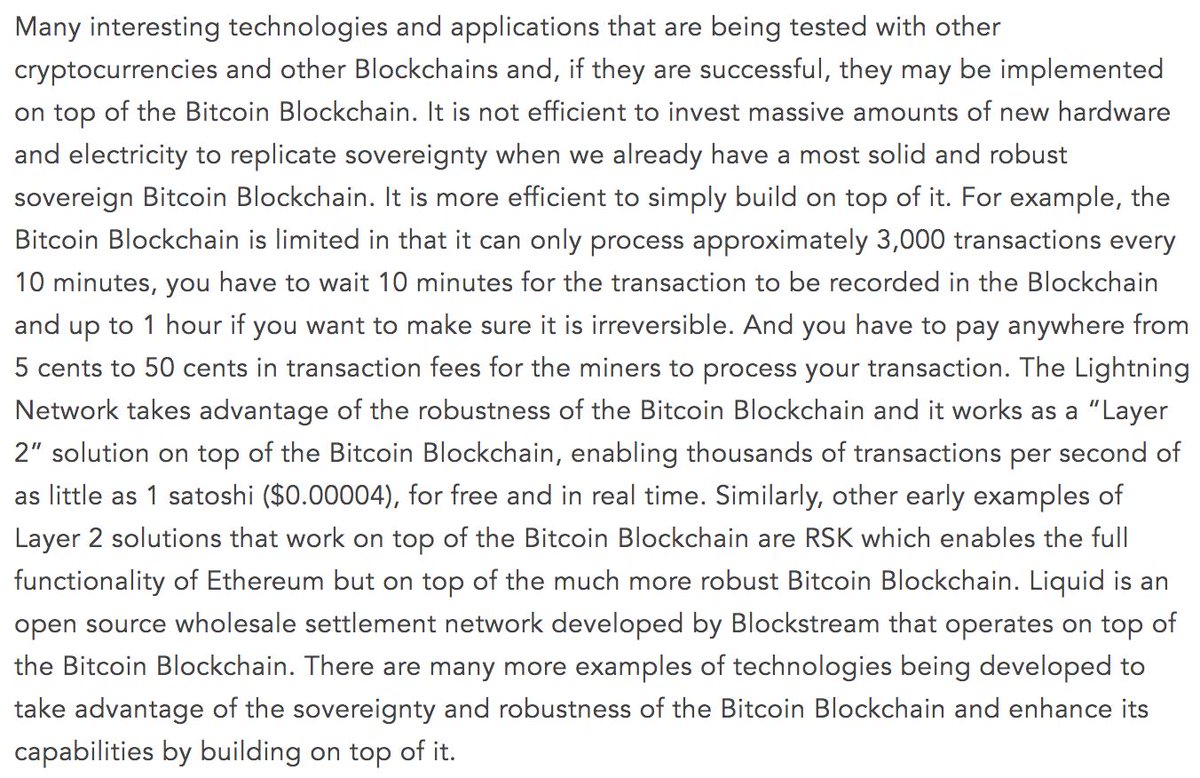 TuurDemeester's tweet photo. "Why not another cryptocurrency instead of Bitcoin?" answered by Xapo CEO @wences https://t.co/2WucfF0a23 https://t.co/T9ilpBOBiP