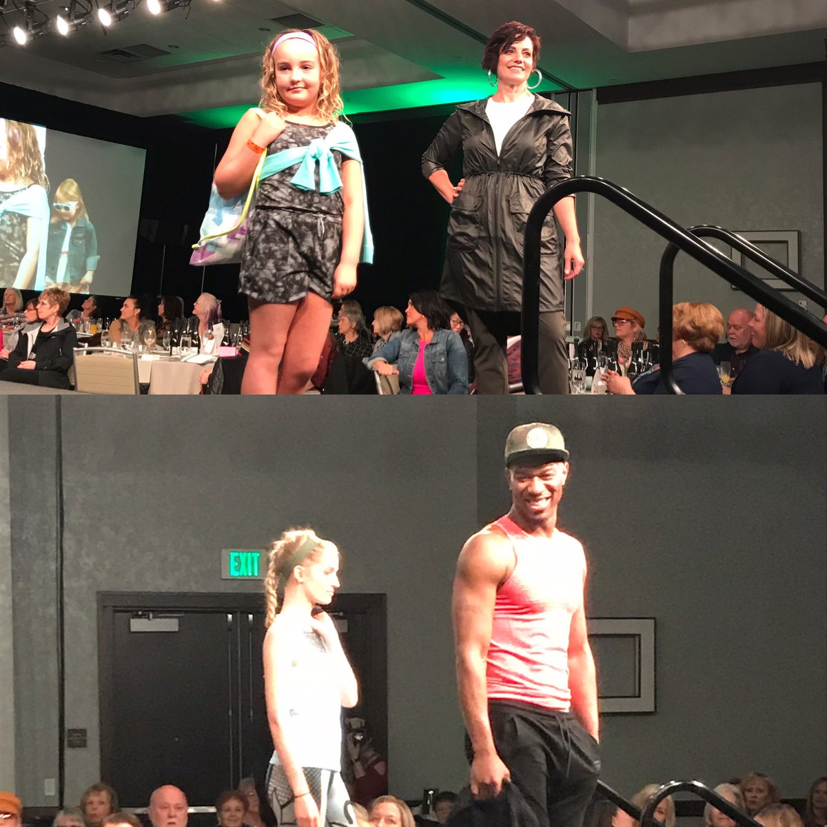 High-fashion isn’t reserved solely for the runway! These #styles will have you looking great even while you’re working up a sweat. <a href="/ToothXNailMN/">Tooth X Nail</a> @Athleta_MN <a href="/50thandFrance/">50th & France</a> #StyleEdina