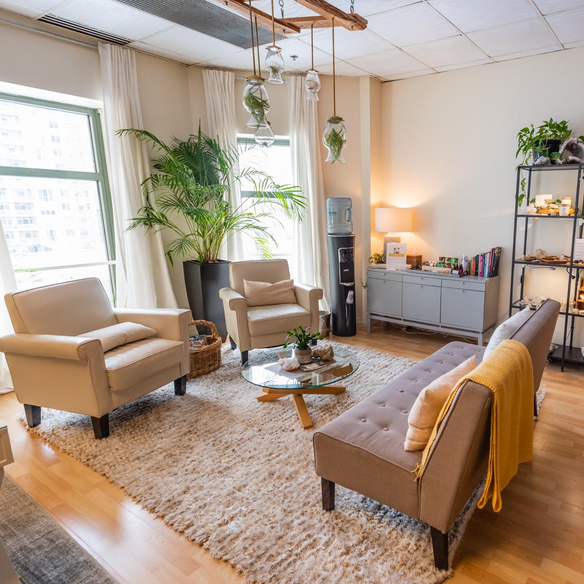 Our patients consider us as a tranquil place to escape the chaos for a moment in their day. We hope you feel the same when you visit us!