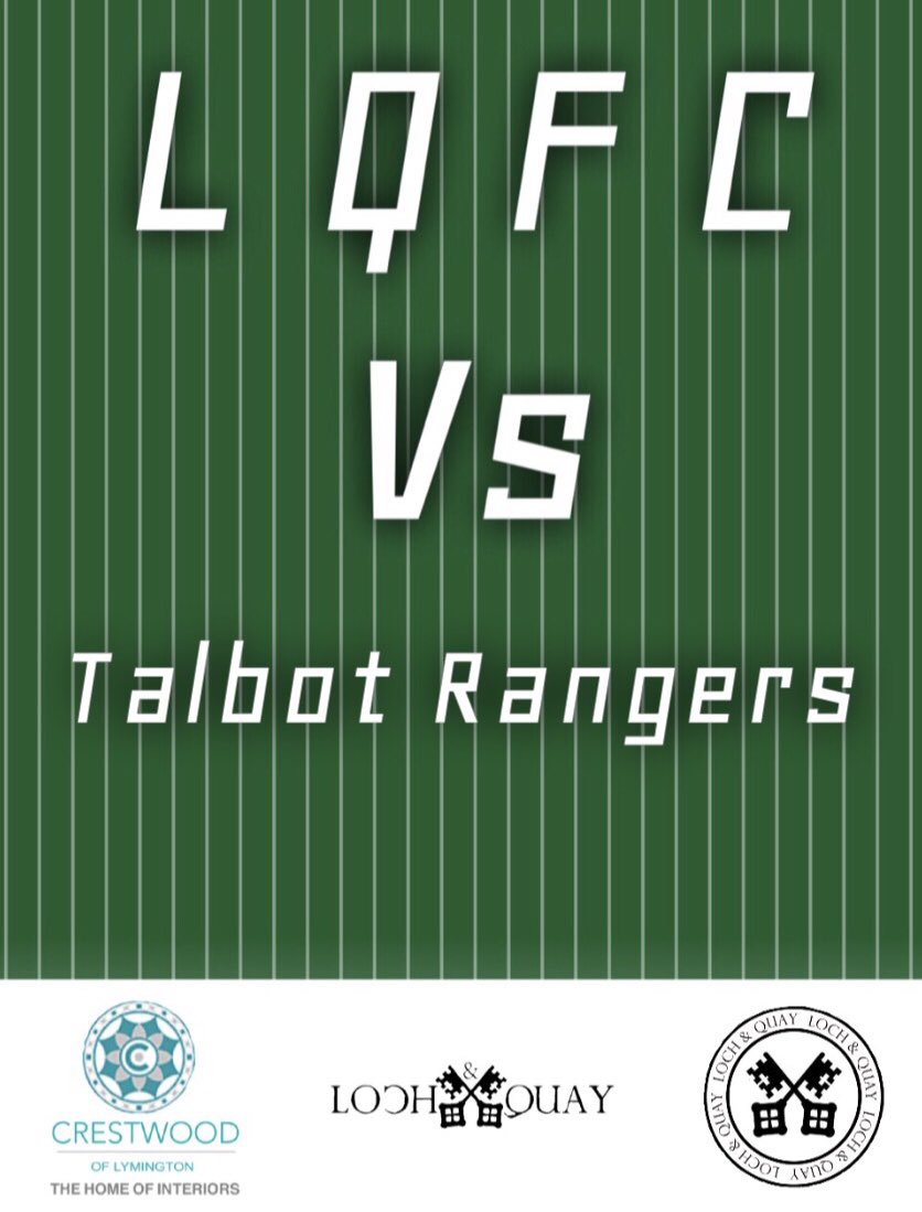 ⚠️Final League game of the season against our old rivals Talbot!

With just 1 point needed to win the league and Loch winning the 2 previous meets it should make for a very interesting game!!!⚠️

📆 14th Apr
⏰ 10:30 KO
📍 Electric Club
🏆 League

🔐

lochandquayrestaurant.com