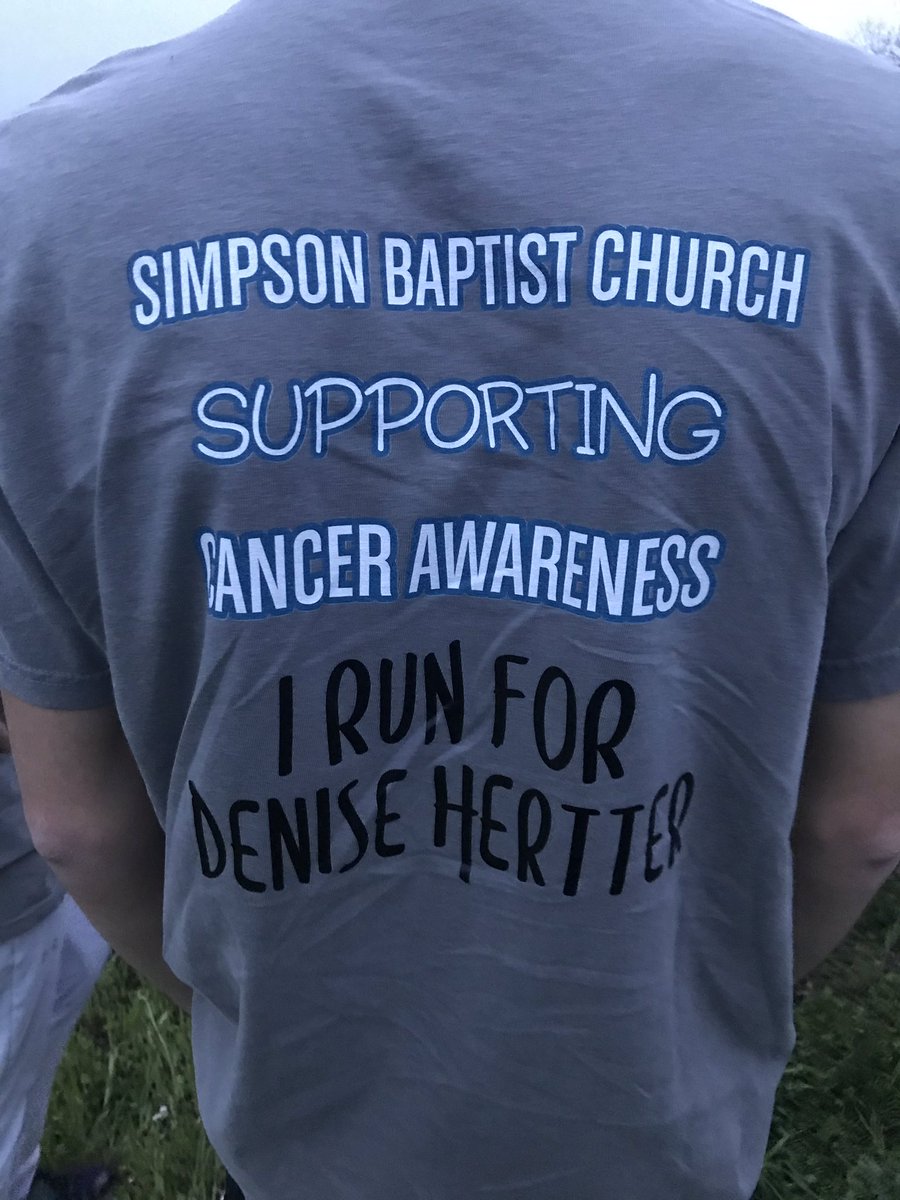 LHertter's tweet photo. Vance running in the river to river relay in memory of his grandmother Denise Hertter. https://t.co/F9oIctT3zb