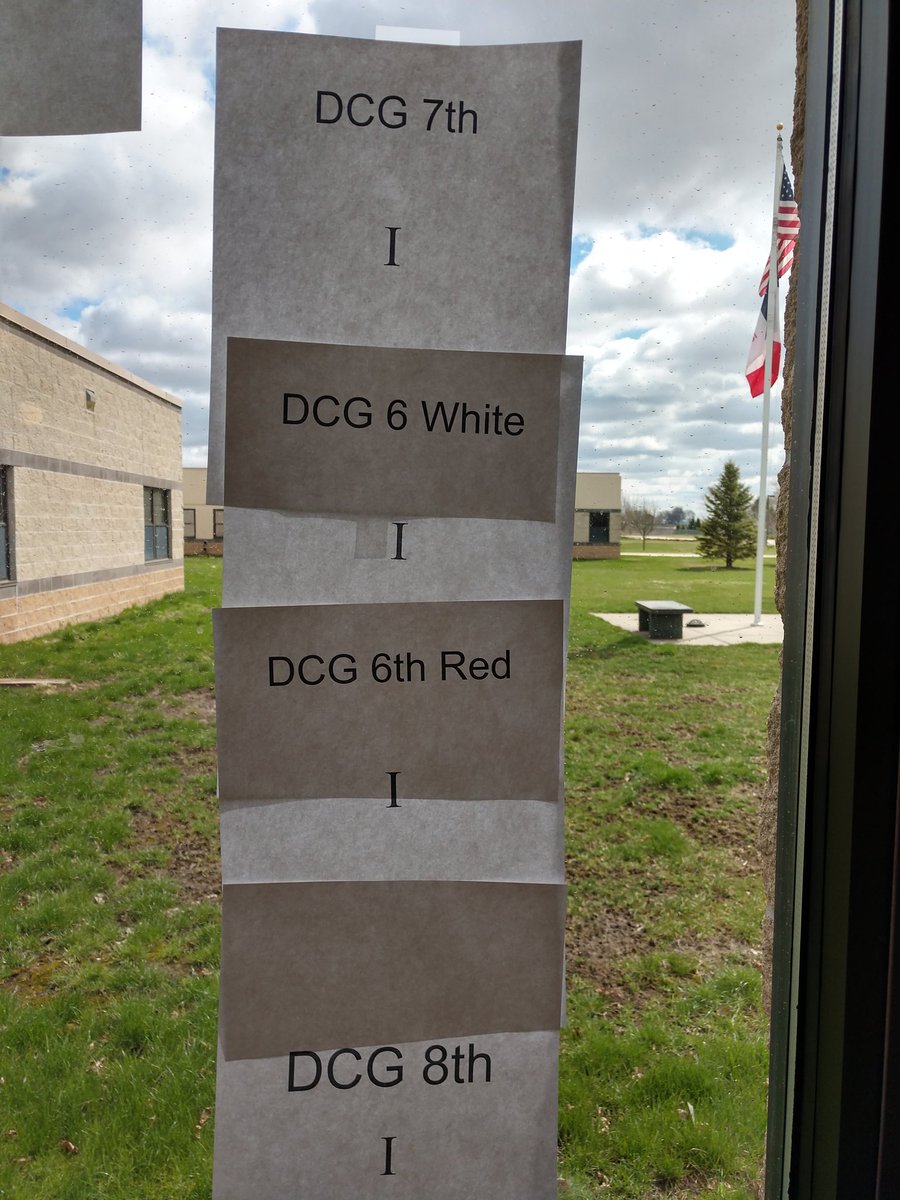 crandellclan5's tweet photo. Huh? What do I see? #dcgexcellance in action, way to go @DCGMS @DCGMeadows Bands! "I" ratings all around. #proudTeachers. @dcgactivities https://t.co/uZioa1vnnV