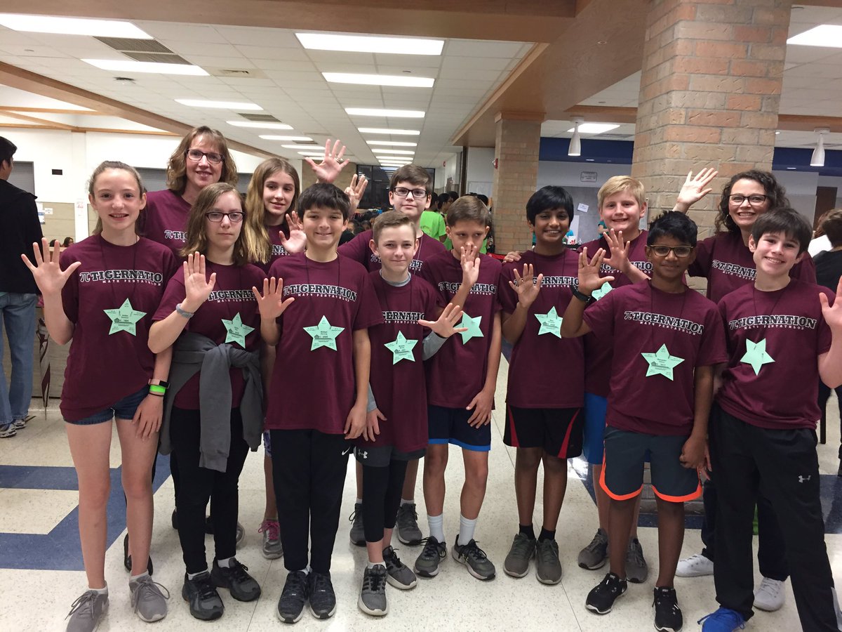 dsmathquilter's tweet photo. Ready to start Math Pentathlon tournament. These kids have worked so hard this year Good Luck! #ssmsyr2 #mathpentathlon #iamdsisd #ssmsmath https://t.co/yCS0FRq4mM