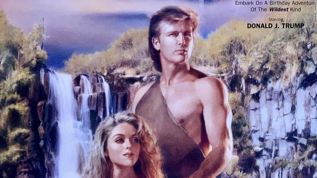 CNN's tweet image. This exhibition features more than 1,000 Trump objects the artist says he purchased mostly from eBay to create a portrait of the US president
cnn.it/2UzzbI7