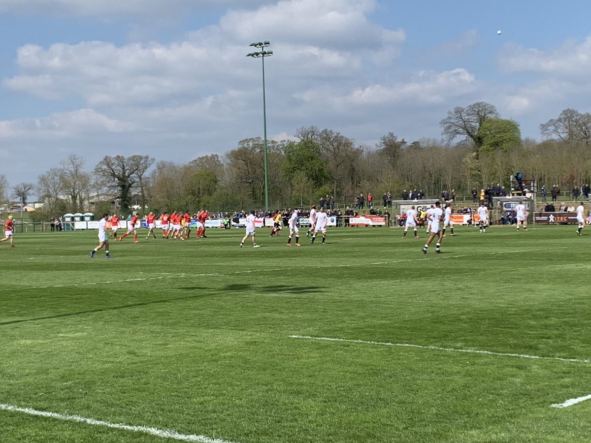 What a rugby day today in <a href="/Hartpury/">Hartpury University and Hartpury College</a> watching the #6NationsFestival U18 ! Congratulations to all the teams involved but especially <a href="/FFRugby/">FFR</a> who won against <a href="/IrishRugby/">Irish Rugby</a> ! Next games on Wednesday !