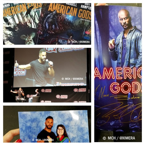 Ximera__'s tweet photo. I had so much fun meeting all these crazy wonderful people at the #ComicConAustria ! @ksorbs @thesamsorboshow
But my highlight was definitely @MrRickyWhittle - you are a true inspiration! Thx for your kind words! ππ Also #NiceGuns ! πͺπ
#ACC2019 #AmericanGods #MichaelMyers https://t.co/AQZIOrdLfo