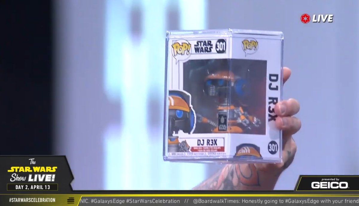 dj rex funko pop