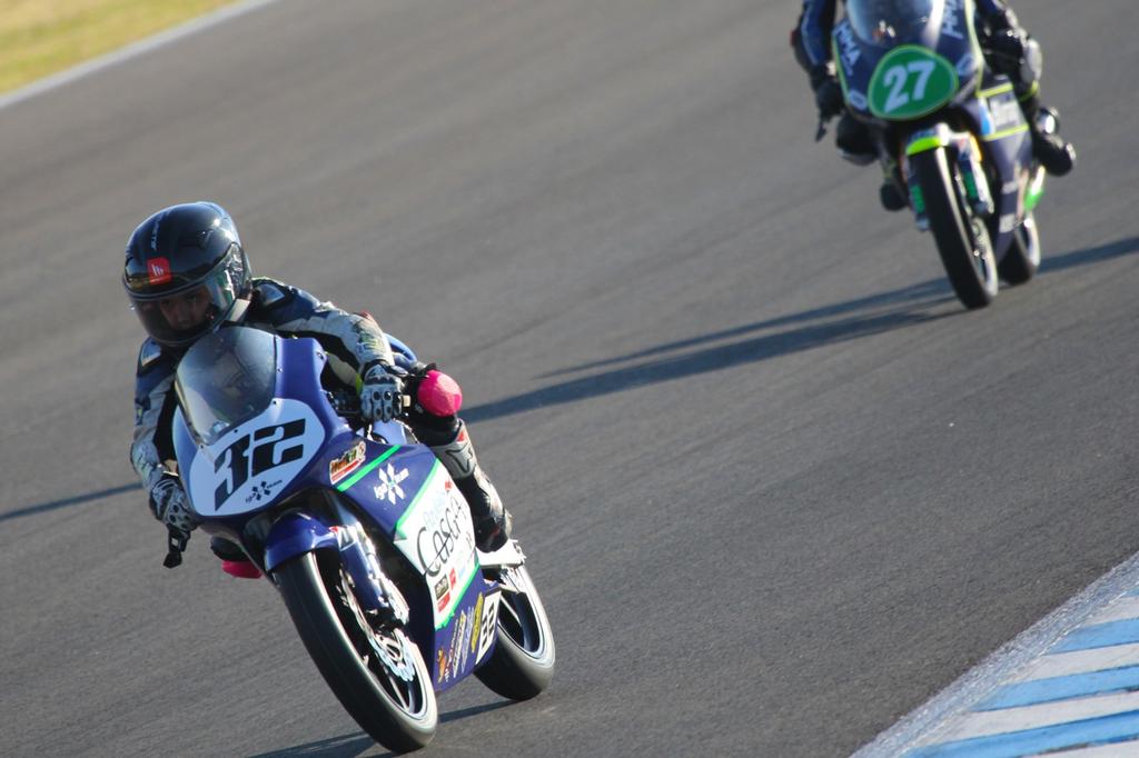 IgaxTeam's tweet photo. 🥈 Primer podio del año y 'pole position' en la categoría pequeña 🏍💨
RACE 1 | #PreMoto3 ➡ P.2 #DavidReal | ❌ #MarcoMorelli tras una caída cuando lideraba la carrera 😔
QUALY - #85GP ➡ P.1⃣ #DaniDomínguez P.2⃣ #MarcosLudeña 😁 https://t.co/5qzibjzEsx