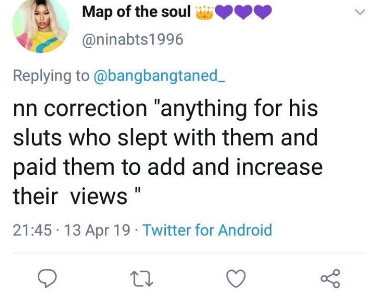 #ApologizeToBLACKPINK
İzlenmelere bile kızlarımı katıp ölmelerini dileyen bir kesim var en kısa sürede iyileşmenizi diliyorum malum beyinsiz yaşamak zor olmalı