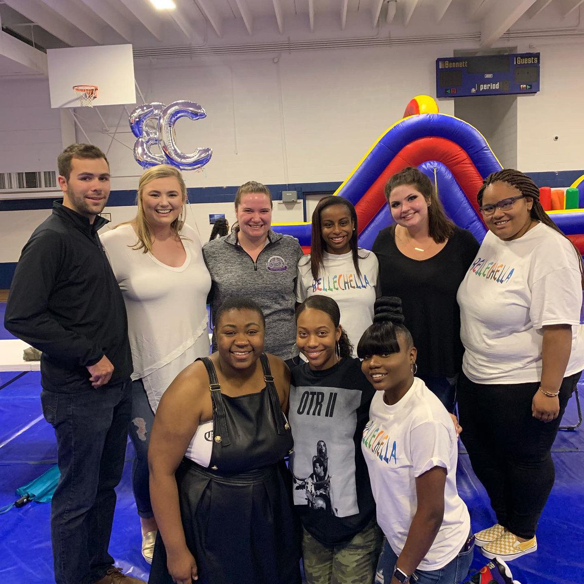 TheEndOfTime__'s tweet photo. Thank You so much to High Point SGA for coming and celebrating with us at our Ebony Soul community Day. It was so fun to fellowship and solidify not only our unity from the generous donation made during the Stand With Bennett campaign but as students wanting to just have fun.🔔 https://t.co/liRJBSZfQu