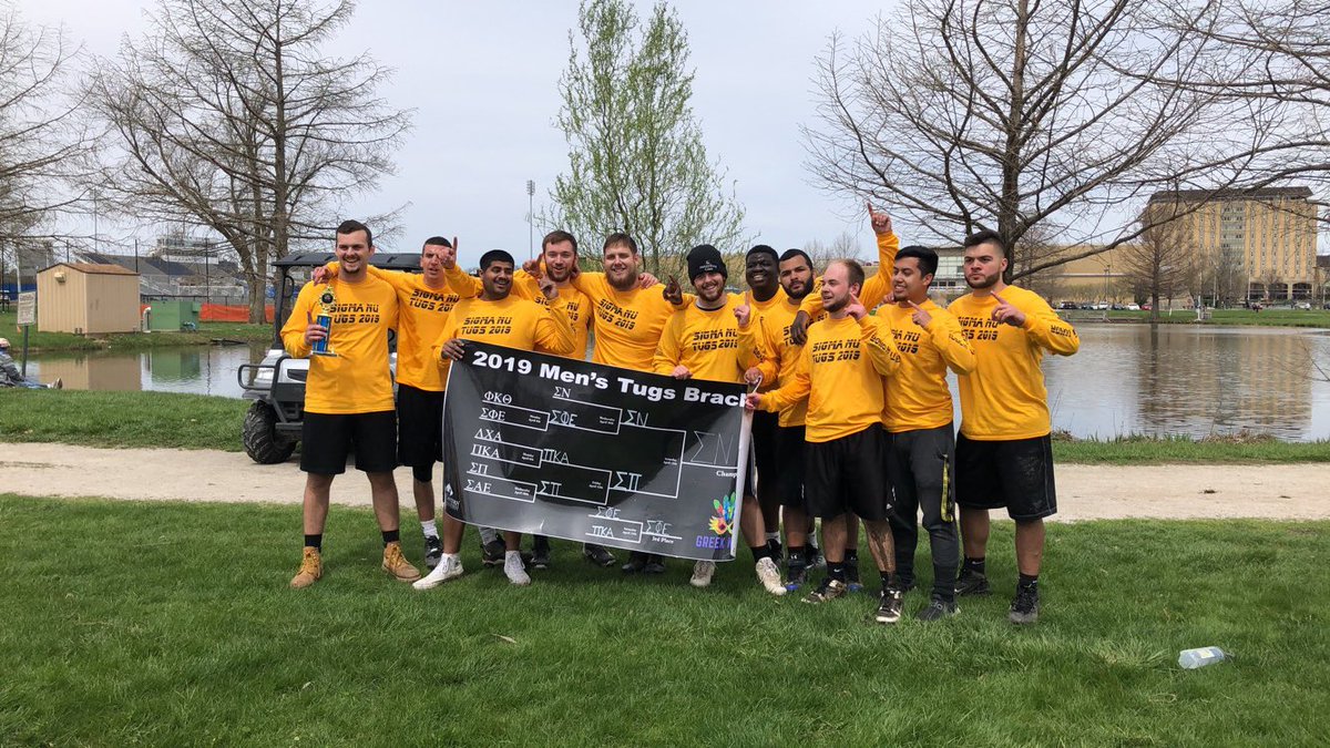 CONGRATS TO THE MENS TUGS CHAMPIONS!