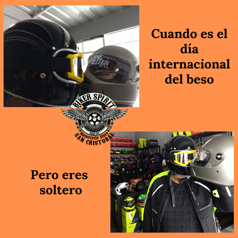 Bikerspiritmx's tweet photo. ¡Feliz #DiaInternacionalDelBeso! https://t.co/LGEMlE2Bbr