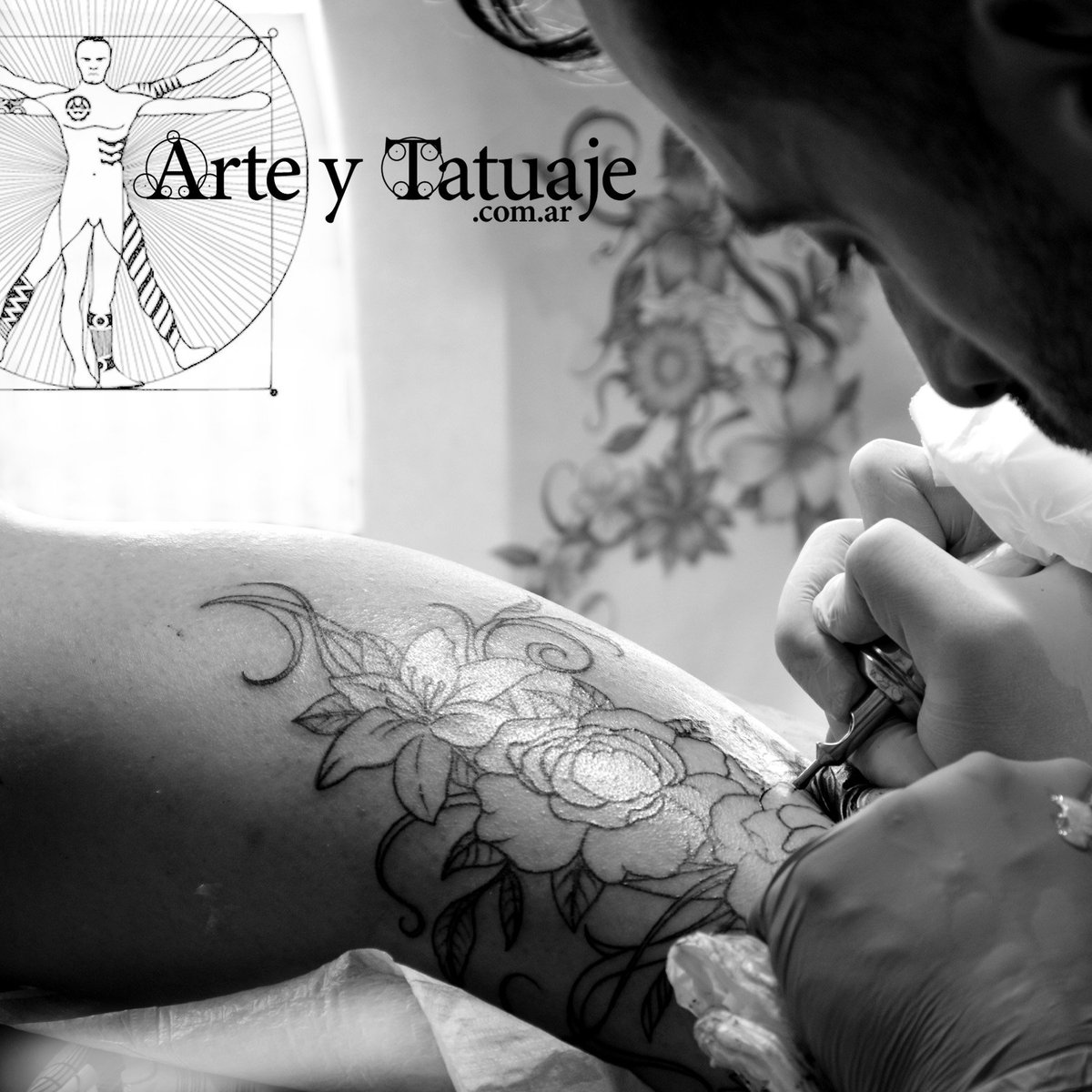 Tatuaje de flores, en proceso por Leandro en #arteytatuaje

Wp: 1126214494

#tatuajes #tattoo #tattooflowers #tatuajeenproceso #tatuajedeflores #flowers #primerasesion