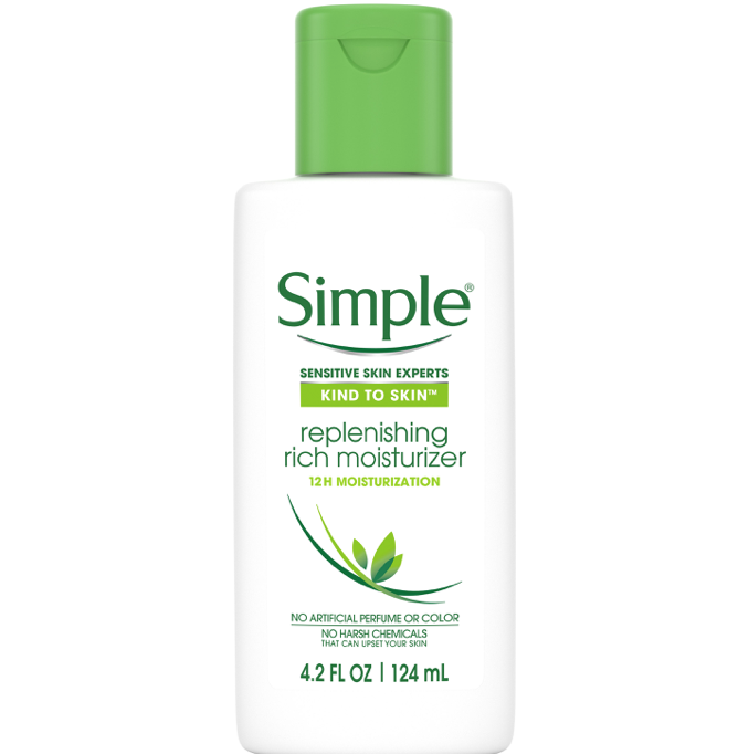 makeupandskinc1's tweet photo. My fav moisturizer is the @simpleskin replenishing rich moisturizer because it does the job, soaks in quick and is perfect for my sensitive skin! #skincare https://t.co/b6nBq0WRJF