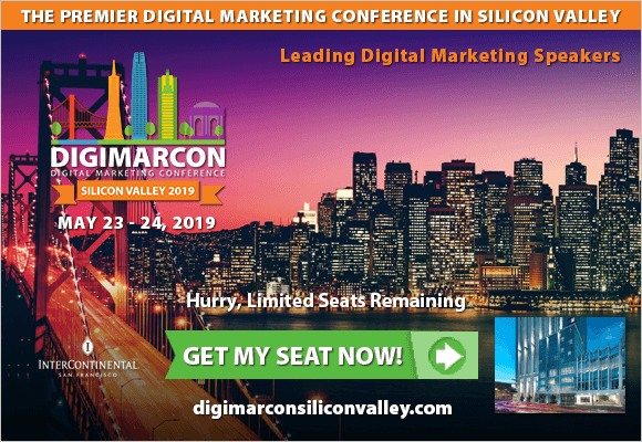 DigiMarCon's tweet image. RED Alert for #DigiMarConSiliconValley 2019– Standard Rates starts today! Save $100. 

Register here: digimarconsiliconvalley.com/register 

#SiliconValley #SiliconValleyEvents #SanFrancisco #SanFranciscoEvents