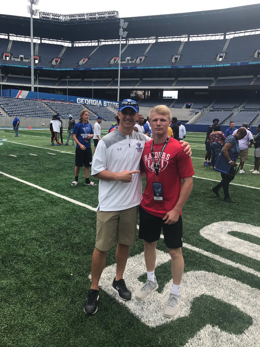 Colby Smith (@colby_smith15) on Twitter photo Enjoyed my time today at Georgia State. Something special is going on hereâŧī¸ <a href="/RecruitGeorgia/">Recruit Georgia</a> <a href="/MCHS_Athletics/">Madison County Athletics</a> <a href="/MCRaidersFtball/">MCHS Red Raiders Football</a> <a href="/GeorgiaStateFB/">GSU Football</a> <a href="/coach_stepp/">Coach Stepp</a> Enjoyed my time today at Georgia State. Something special is going on hereâŧī¸ <a href="/RecruitGeorgia/">Recruit Georgia</a> <a href="/MCHS_Athletics/">Madison County Athletics</a> <a href="/MCRaidersFtball/">MCHS Red Raiders Football</a> <a href="/GeorgiaStateFB/">GSU Football</a> <a href="/coach_stepp/">Coach Stepp</a>