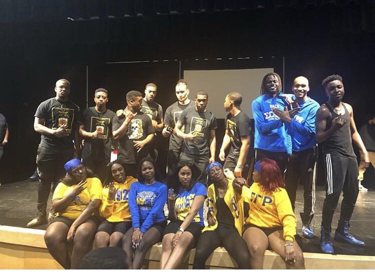 Congratulations to <a href="/FIUSigmas/">The Elite (ΛΤ)</a> on their #3peat win at this years 2019 FIU NPHC Stroll Off👏🏾💙