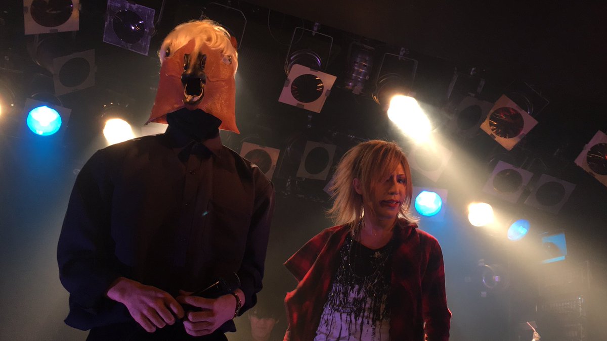 umatori_fan's tweet photo. #三歓四音 #鳥と馬 #Twozzy69
#恵比寿clubaim https://t.co/tNQCz8DhG1