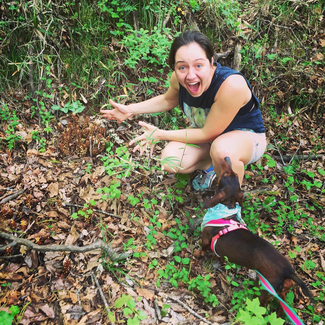 caitlin_e_conn's tweet image. This is one of the best days of my life! Found my first #parasiticplant from the Orobanchaceae! Many thanks to Kimmy for helping me improve as a naturalist, and to #captaind for being an outstanding #fieldassistant. #conopholisamericana #ScienceIsForEveryone #evendogs