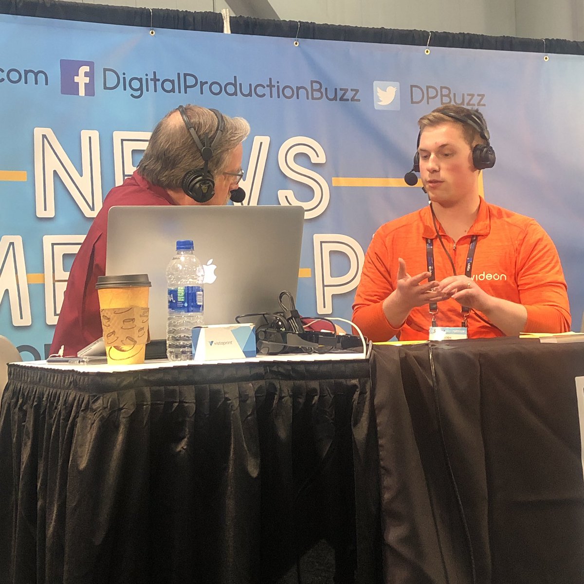 SimonSays_AI's tweet photo. “The fact that we can do multiple RTMP is something that's totally new to the business.” @JoshCetnar, @Videon_Central

@LarryJordanFCP @DPBuZZ

https://t.co/c8eMYGJKXU

#NAB2019
#VideonCentral
#Transcript
#Podcast https://t.co/dNkdBZ9QRf