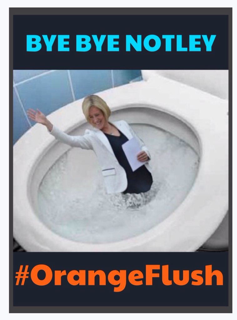 costellodaniel1's tweet photo. @michael_house9 @TrendsCalgary #OrangeFlush #NotleyIsDone #NotleyCountdown #ableg #abvote https://t.co/XmZ0t11NF0