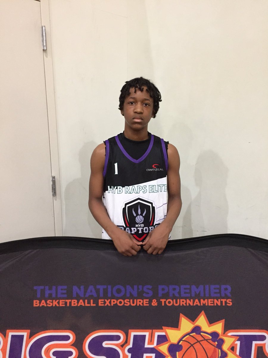 BigShotsGlobal's tweet photo. Big Shots #SCTIPOFF
13u Final
HYB Raptors - 12
Heat South - 33
Top scorers
Raptors - Kelly Samuel 8 pts
Heat South - Dre McIntyre 9 pts https://t.co/w9B1g1r5jZ