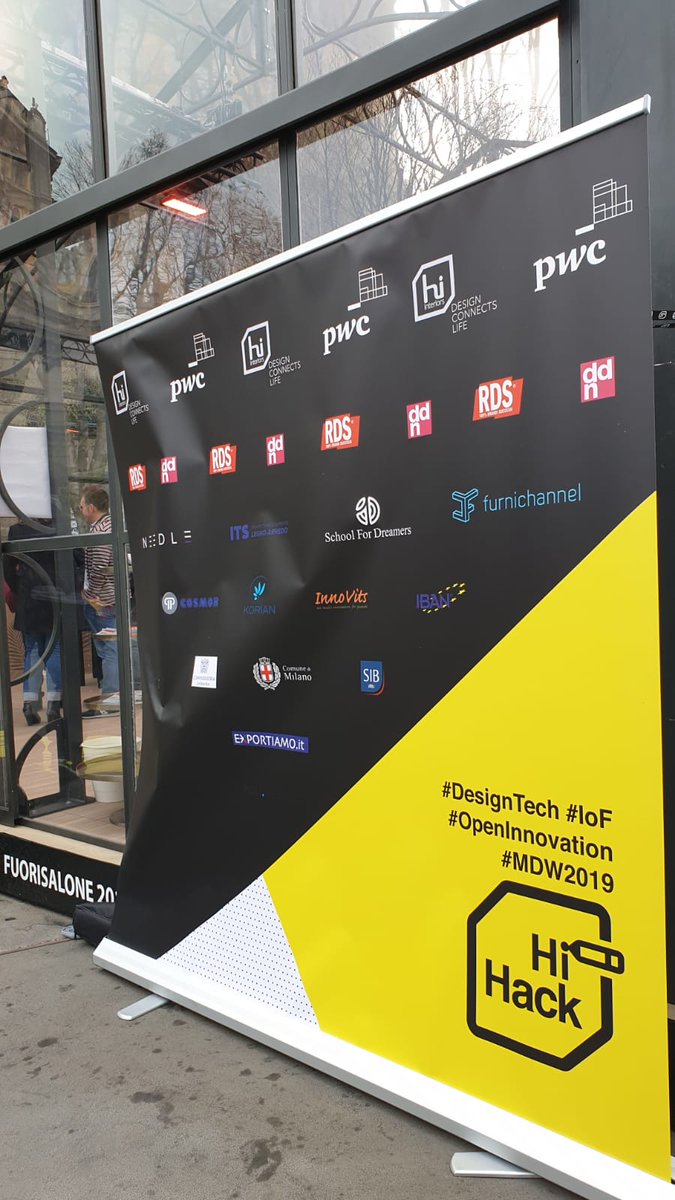 Exportiamo's tweet photo. In qualità di media partner abbiamo partecipato oggi ad #HiHack, l'evento promosso e organizzato da @hi_interiors per contaminare l’industria del #design con le tecnologie trasformative e costruire l’ #InternetofFurniture: un’incredibile opportunità per il #MadeinItaly https://t.co/EQ6go3OLjQ