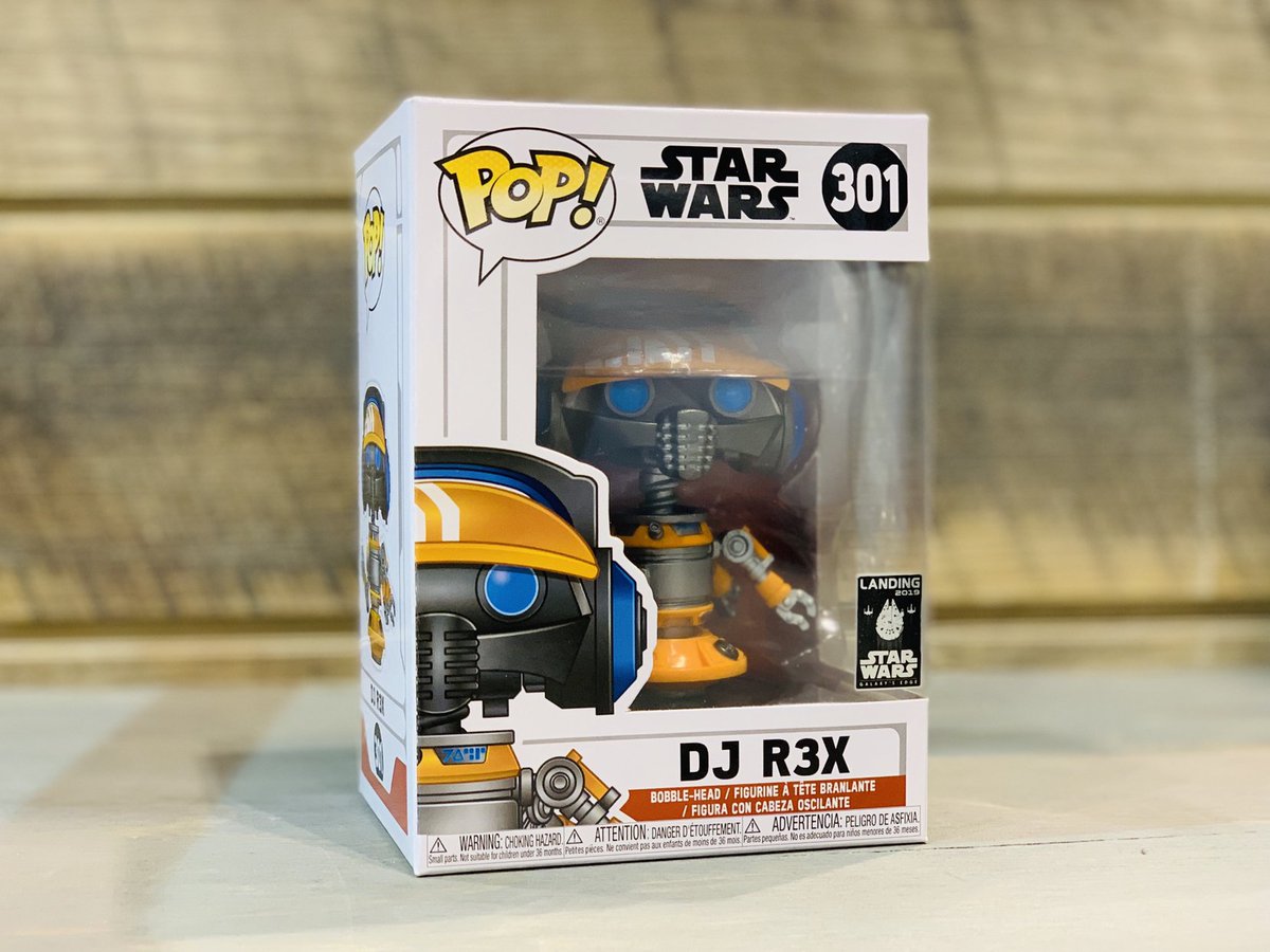dj r3x funko