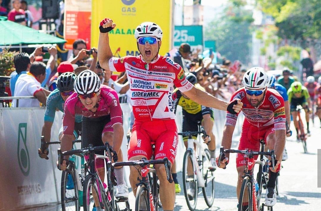 🇮🇹<a href="/marcoWelldone/">Marco Benfatto</a> of 🇮🇹@AndroniGiocatto won stage 8 of 🇲🇾<a href="/ltdlangkawi/">PETRONAS Le Tour de Langkawi 2022</a>

#ltdlangkawi #ltdl2019