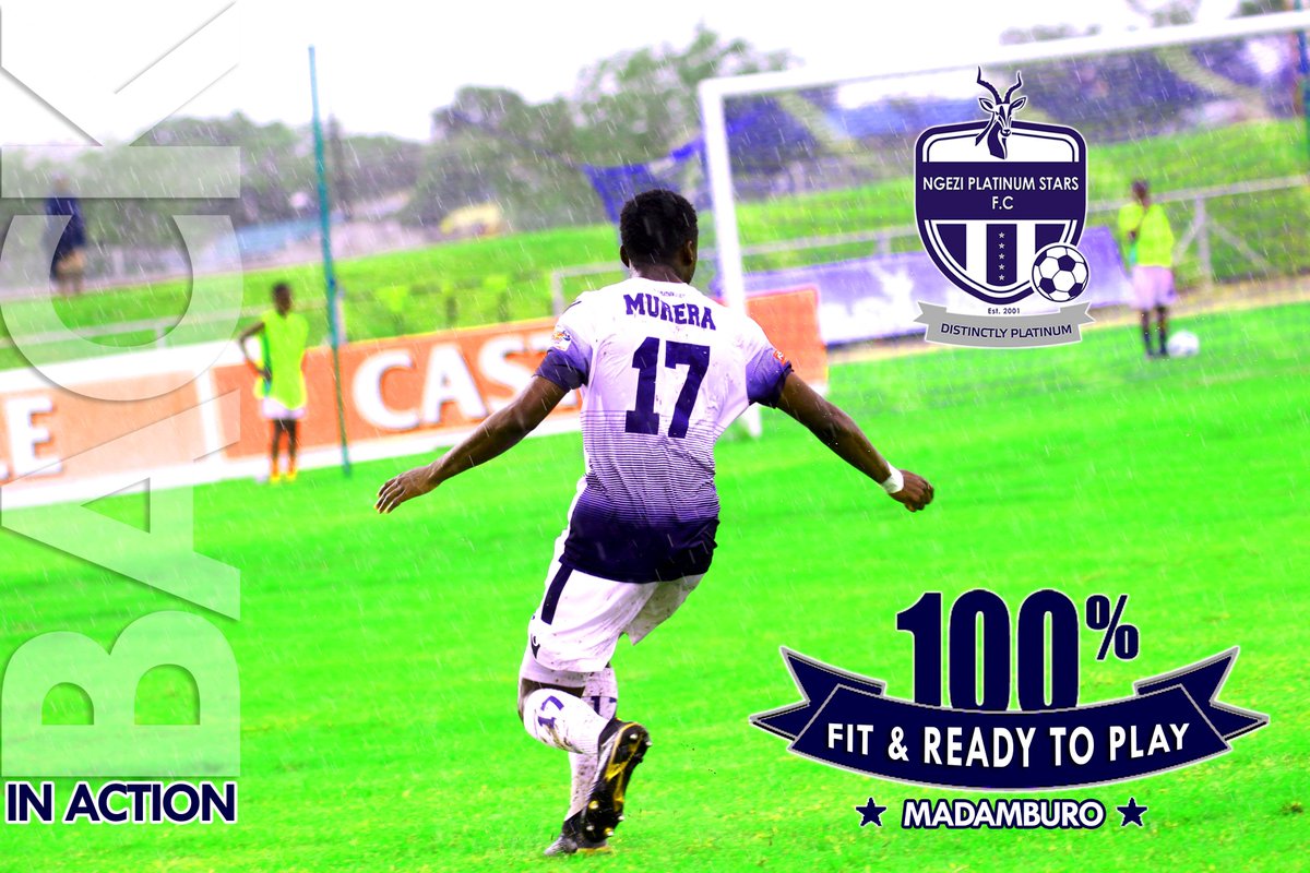 ngeziplatinumfc's tweet photo. After Missing the first 2 league matches due to injury, Keith Panashe Murera is back.
All the best In your first match this season.
#keithisback
#SinhiPaNgezi https://t.co/eiZWpiZE9m