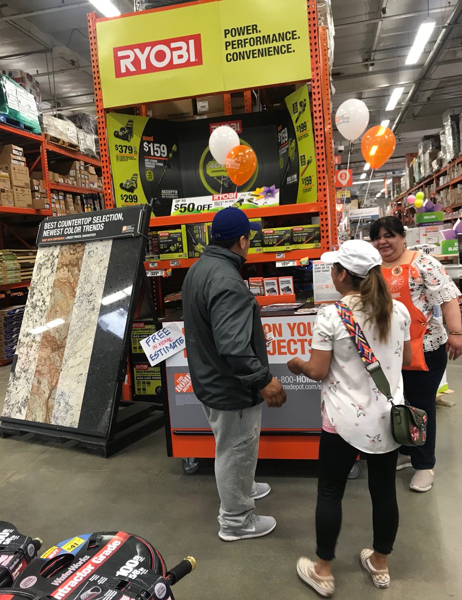 Holidays will be here soon! Come see how The Home Depot  can help beautify your kitchen just in time for the holidays! #PCServicesWE ⁦<a href="/JohnSickinger/">John Sickinger</a>⁩ ⁦@HDSiobhanHarden⁩ ⁦@HomeDepot1061⁩