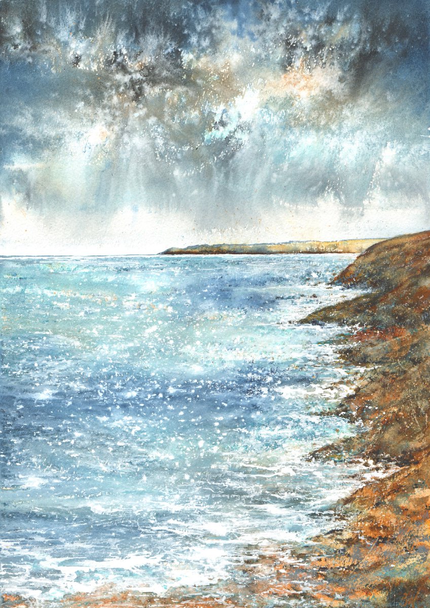 Art_to_Inspire's tweet photo. The newest of my #artwork is now on my website. The original paintings are available and can also be bought as #artcards #gicleeprints or #canvasprints 
https://t.co/X7Q4zCyuiT
#seascapes #landscapes #flowerart #cornwallart #nsaw19 #northsomersetart #bridgetwinterbourne https://t.co/qXNs6gIl1p