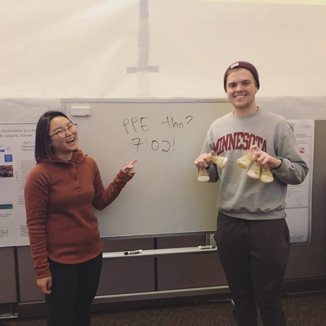cseweek's tweet image. Congrats to Kathleen Wang and Blake Johnson who completed the CSE Week Escape Room with the fastest time of 7 minutes and 9 seconds! Thanks to all who participated. #cseweek19
