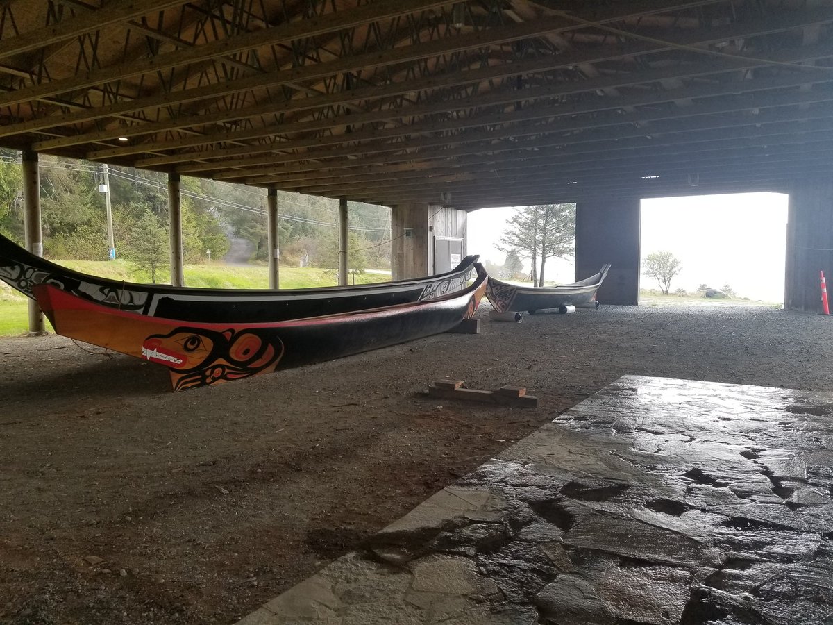 What's missing from the carving shed?
.
.
.
#haida #canoe #hhcistheplacetobe #haidaheritagecentre #haidagwaiimuseum #indigenoustourism