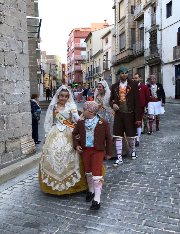 Hui els nostres representants han acudit a la missa aragonesa en honor a Sant Jordi de la Casa d'Aragó de Sagunt. Un plaer estar amb ells en aquest dia.