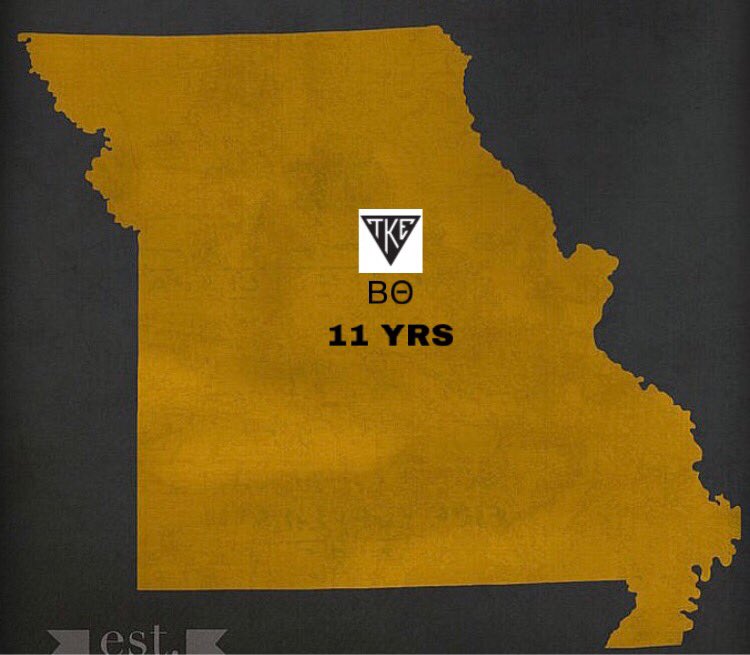 From our founding on April 13, 1947 and then rechartering in 2008, our chapter has worked hard to stand where we do today. Only the best awaits us, happy 11 years to the Beta Theta Chapter of Tau Kappa Epsilon!