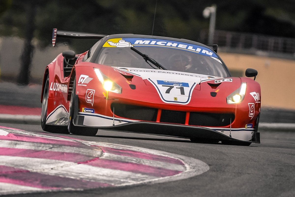First race of the season and first podium in the Michelin Le Mans Cup at Paul Ricard: Mac and Lavergne took the third place under the chequered flag in Luzich Racing Ferrari 488 no. 71