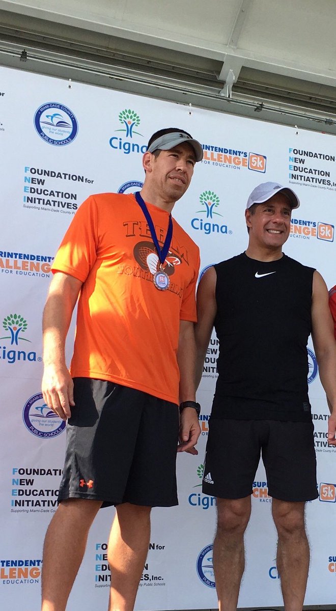 SMSHCobras's tweet photo. Cobra alum Maikel Miret finished 3rd in his age group at #sup5k this morning. Once a Cobra always a Cobra! #CobraPride! https://t.co/tkcxPGyRZq