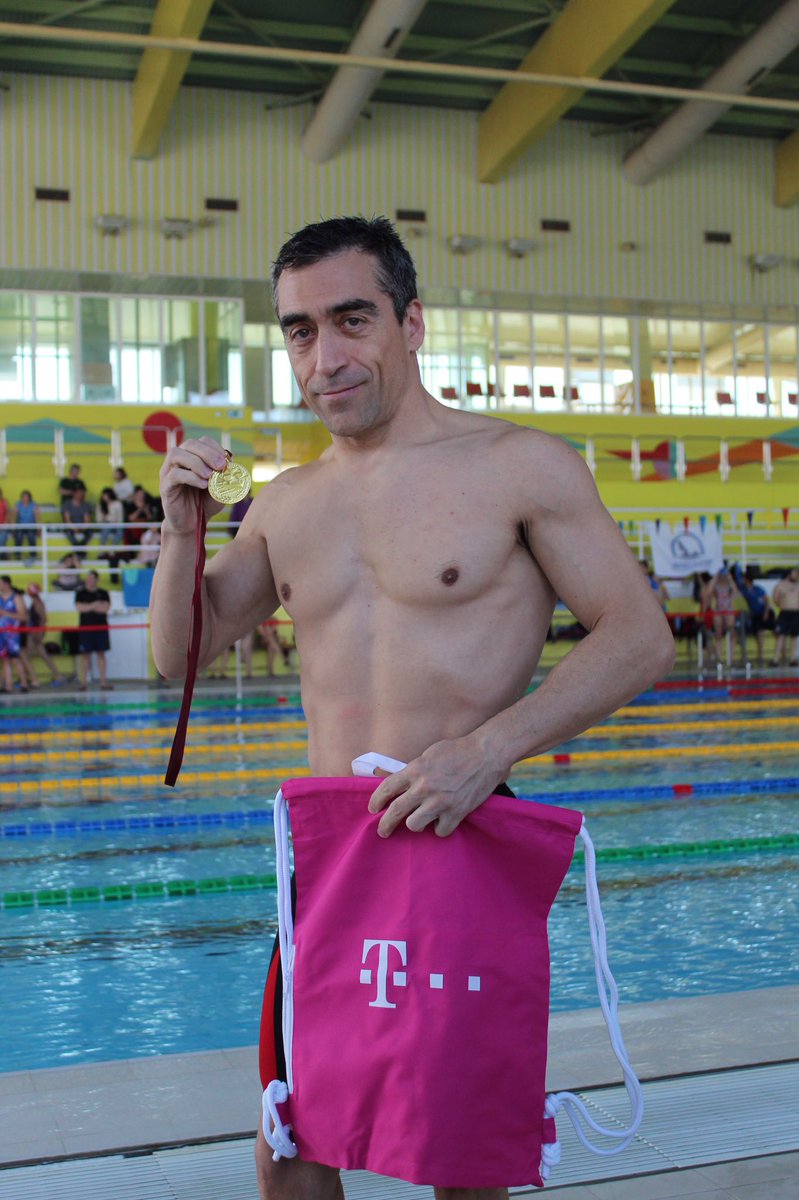 isra_tuiter's tweet photo. @TSystems_Iberia  Campeón 50 Espalda y 200 Estilos en el VI Trofeo Tizona de Burgos https://t.co/rGeX25kPId
