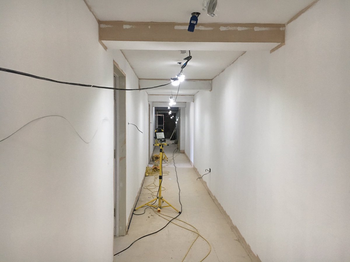 Delgeo_Property's tweet photo. We’ve created wide corridors within the Engine Shed to give our guests a feeling of space as they enter these luxury holiday apartments opening for summer 2019  #whitby #engineShed #holidayLets #commercialConversion #listedBuilding https://t.co/T9WdW7gjZd