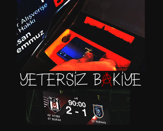 KingcArsi's tweet photo. YETERSİZ BAKİYE @ibfk2014 😂 https://t.co/i7XMK9eKqe