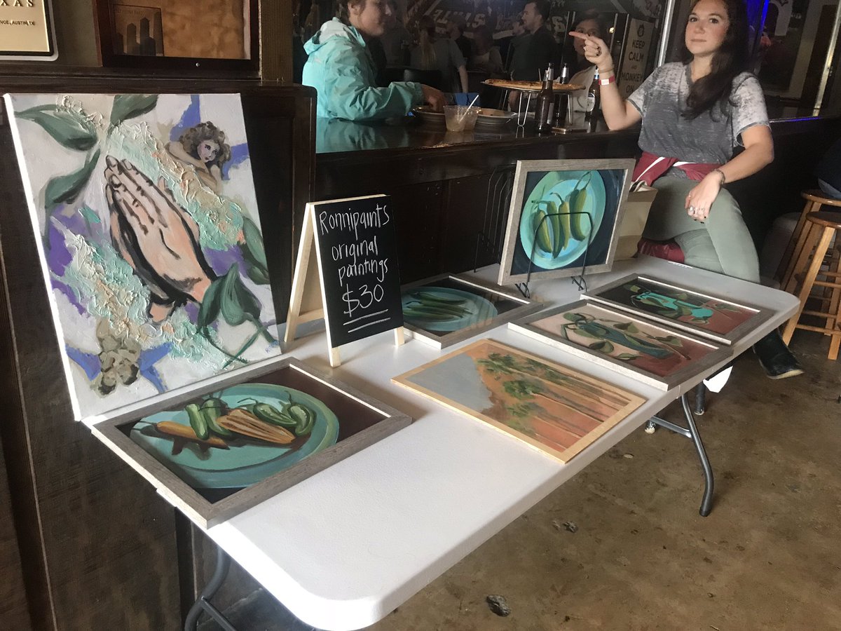 JournoRyan's tweet photo. Several #CDAF2019 vendors set up at @ricksstarkville https://t.co/YegqPM6F3s