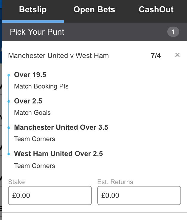 tipster_dan's tweet image. One Utd corner needed for a great win !!💥

Come on Utd don't let us down!!