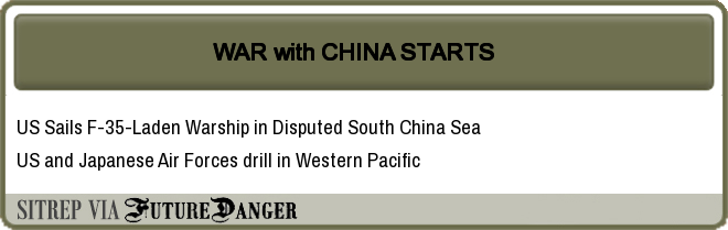 FD_SignsOfWar's tweet photo. FutureDanger Indicator: WAR with CHINA STARTS
HeatMap Column 2>
#PRC #NationalSecurity #KingdomAgainstKingdom #SendingSignals #PLA https://t.co/MguIOqx2ba